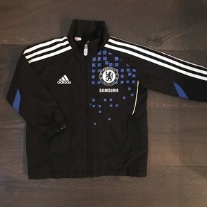 🚨CLOSET CLOSING 7/12 🚨Adidas Chelsea Jacket 3-4y